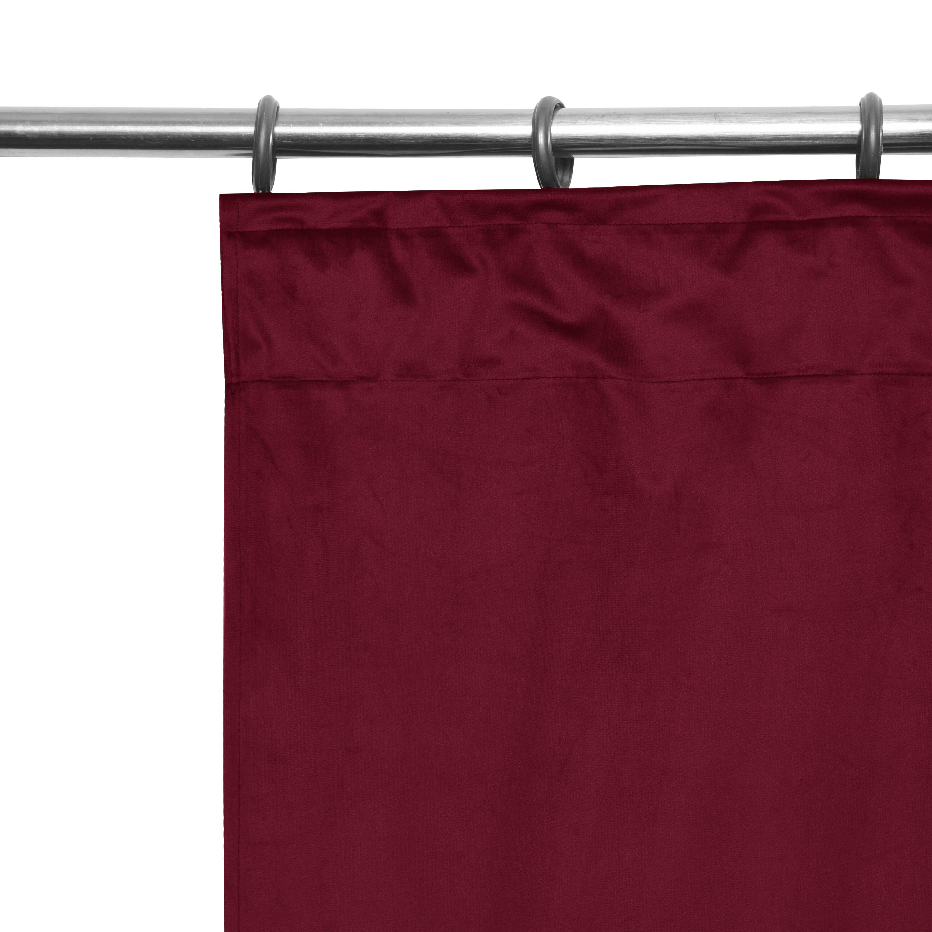 Zasłona welurowa Tony Cabaret 200 x 280 cm na taśmie Inspire - 7