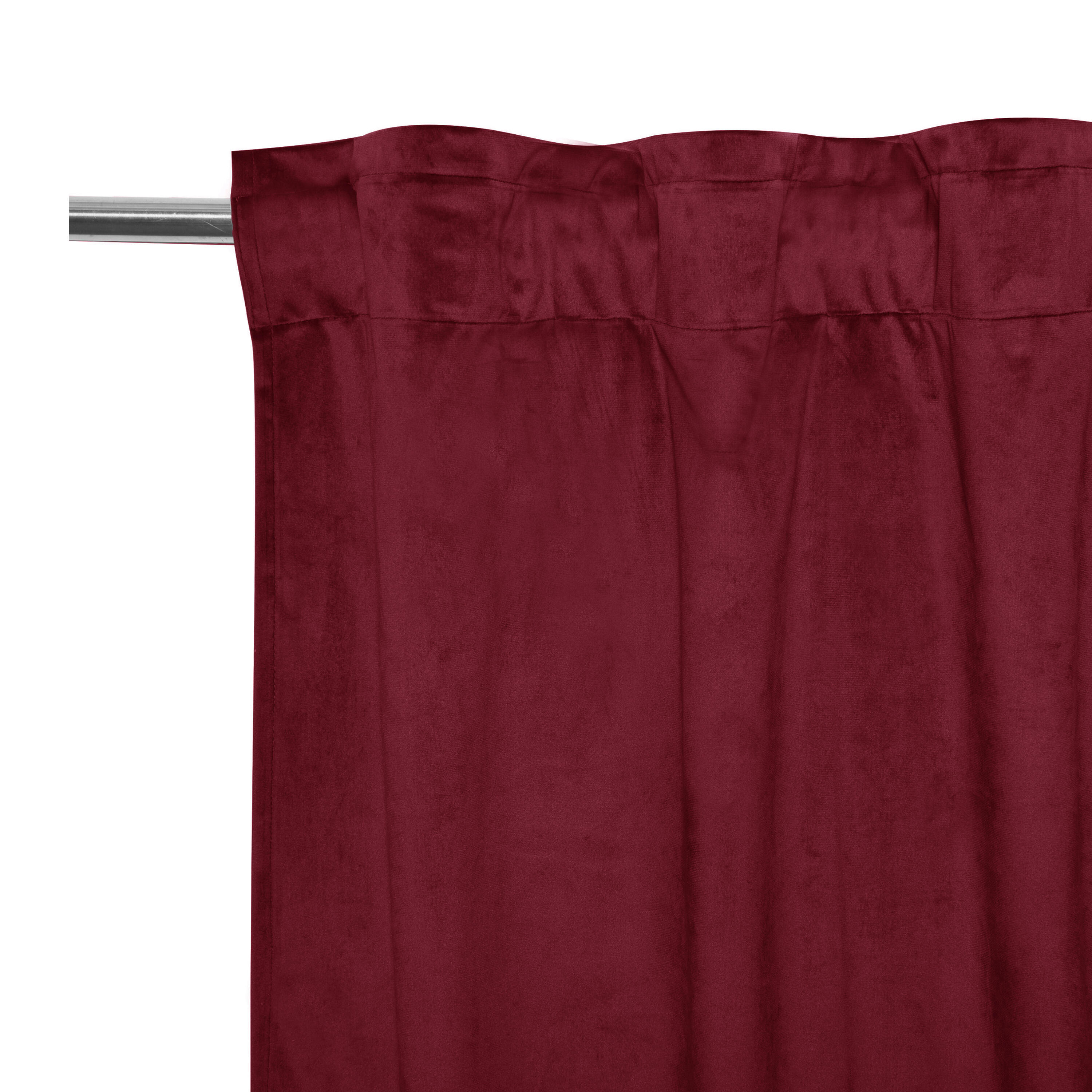 Zasłona welurowa Tony Cabaret 200 x 280 cm na taśmie Inspire - 6