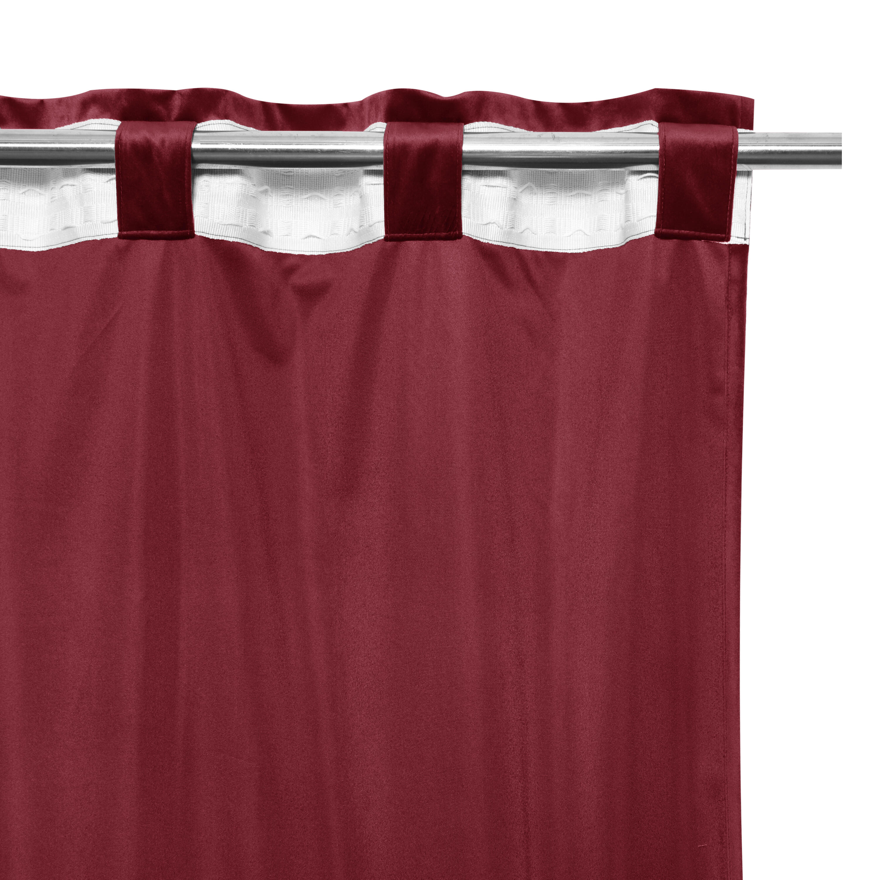 Zasłona welurowa Tony Cabaret 200 x 280 cm na taśmie Inspire - 5