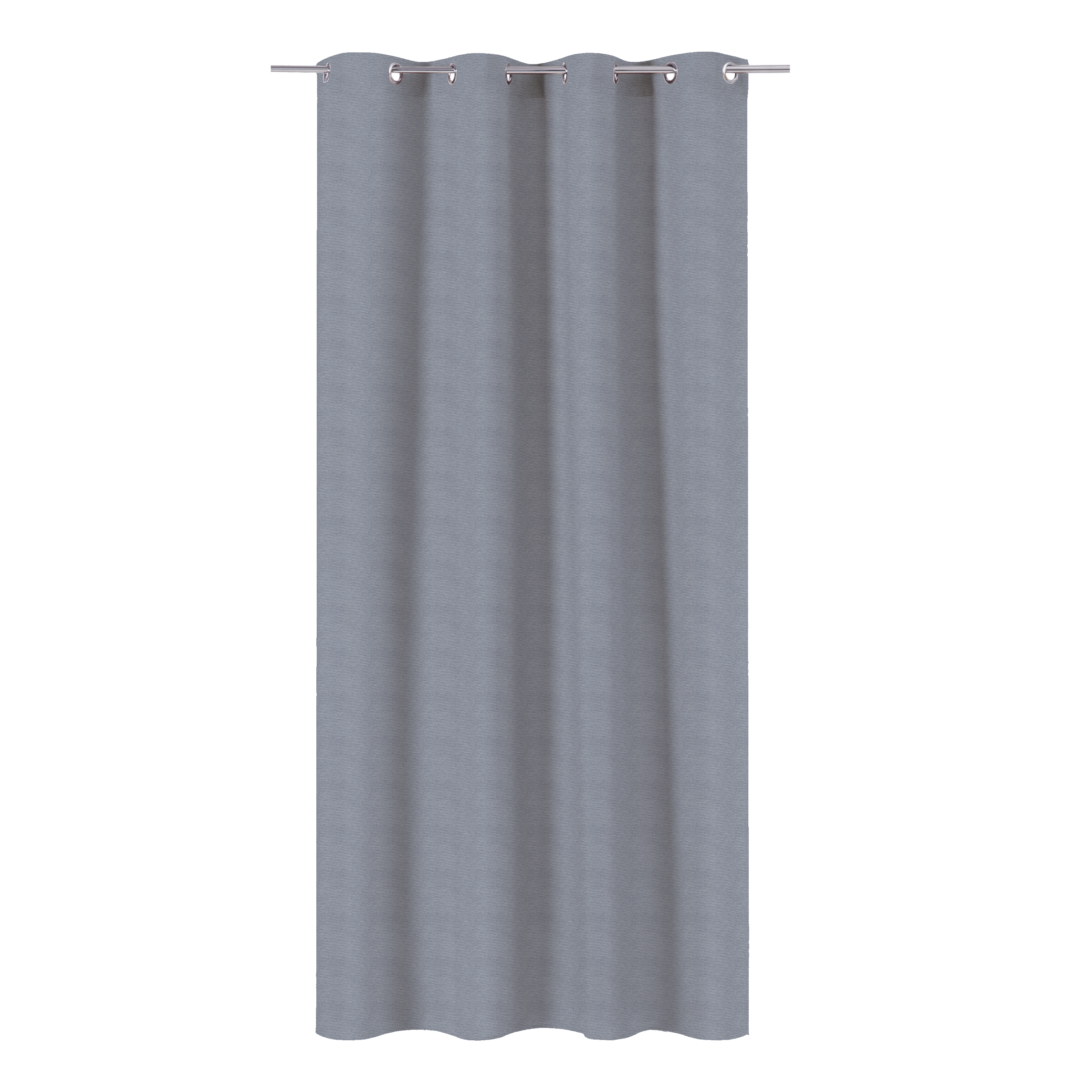 Cortina  ollaos Termica Dagmar  INSPIRE  gris granito de 140x280cm - 9