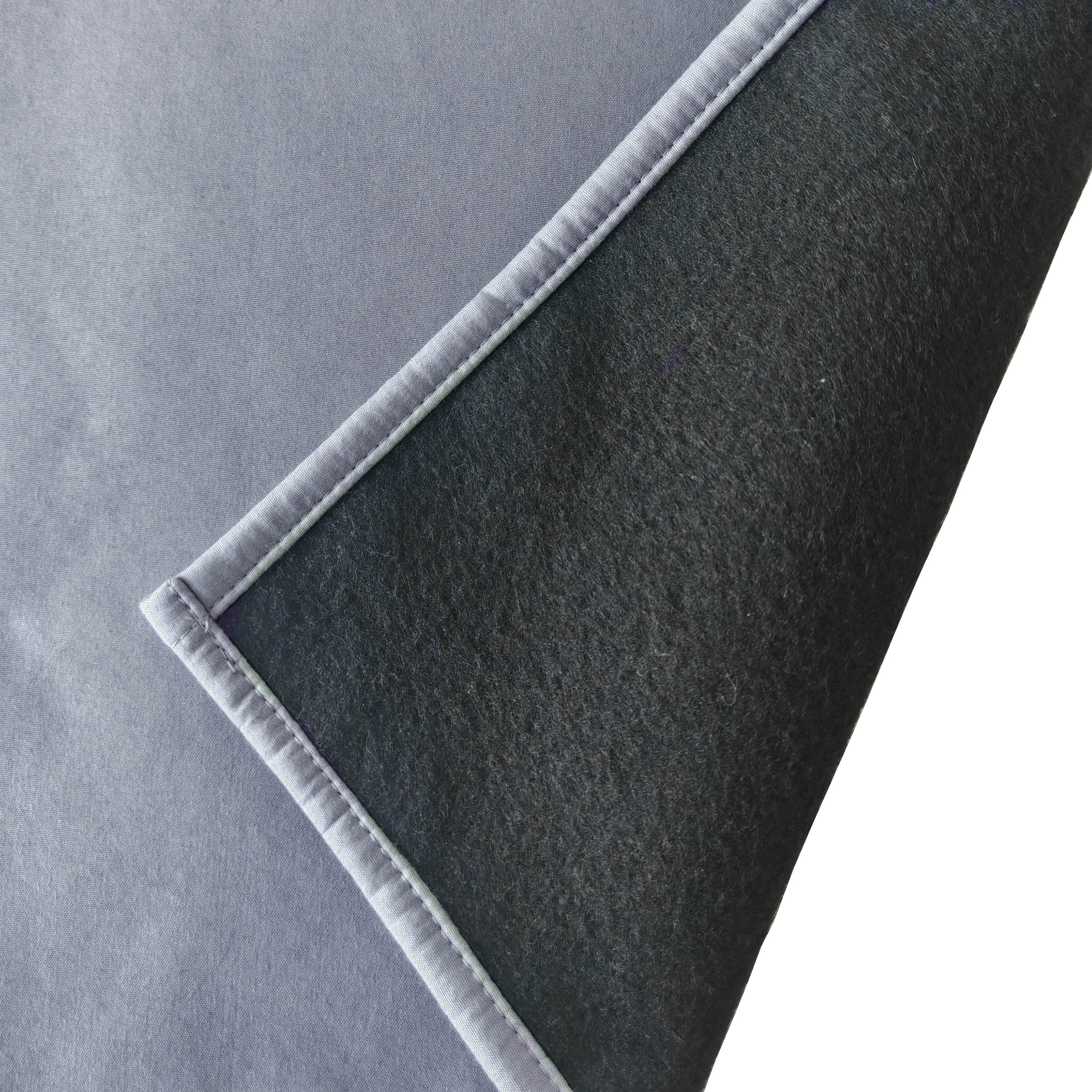 Cortina  ollaos Termica Dagmar  INSPIRE  gris granito de 140x280cm - 6