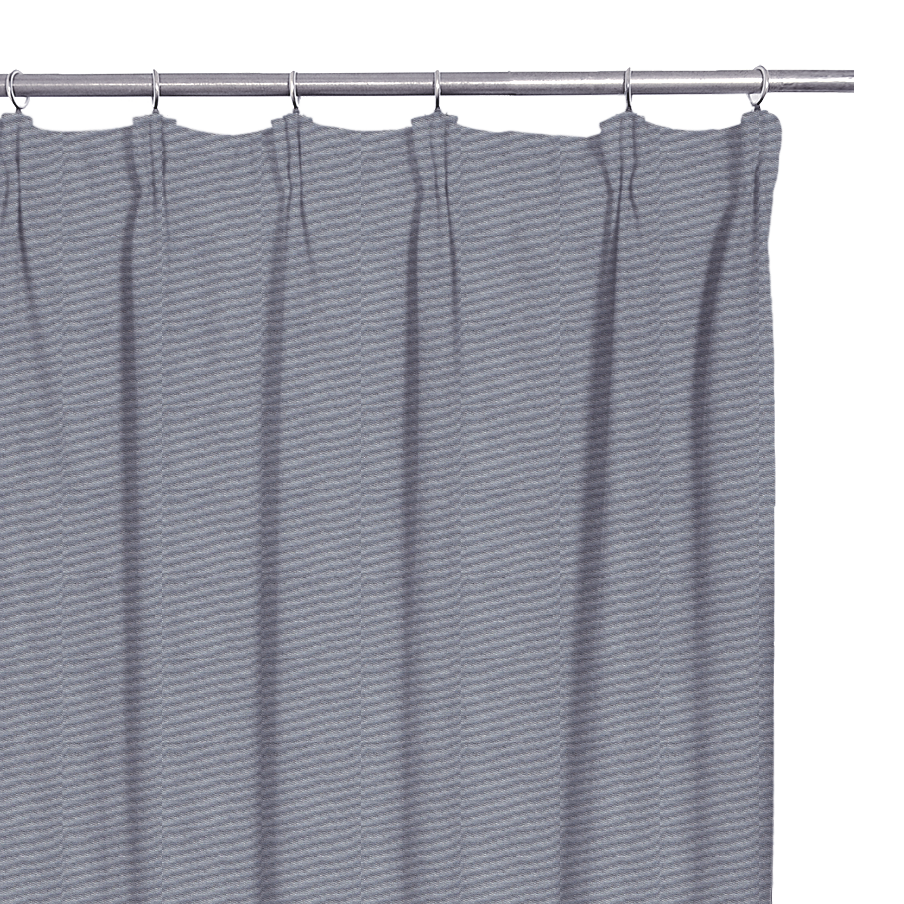 Cortinado fita e/ou presilha térmico Dagmar 200x280cm cinzento Inspire - 11