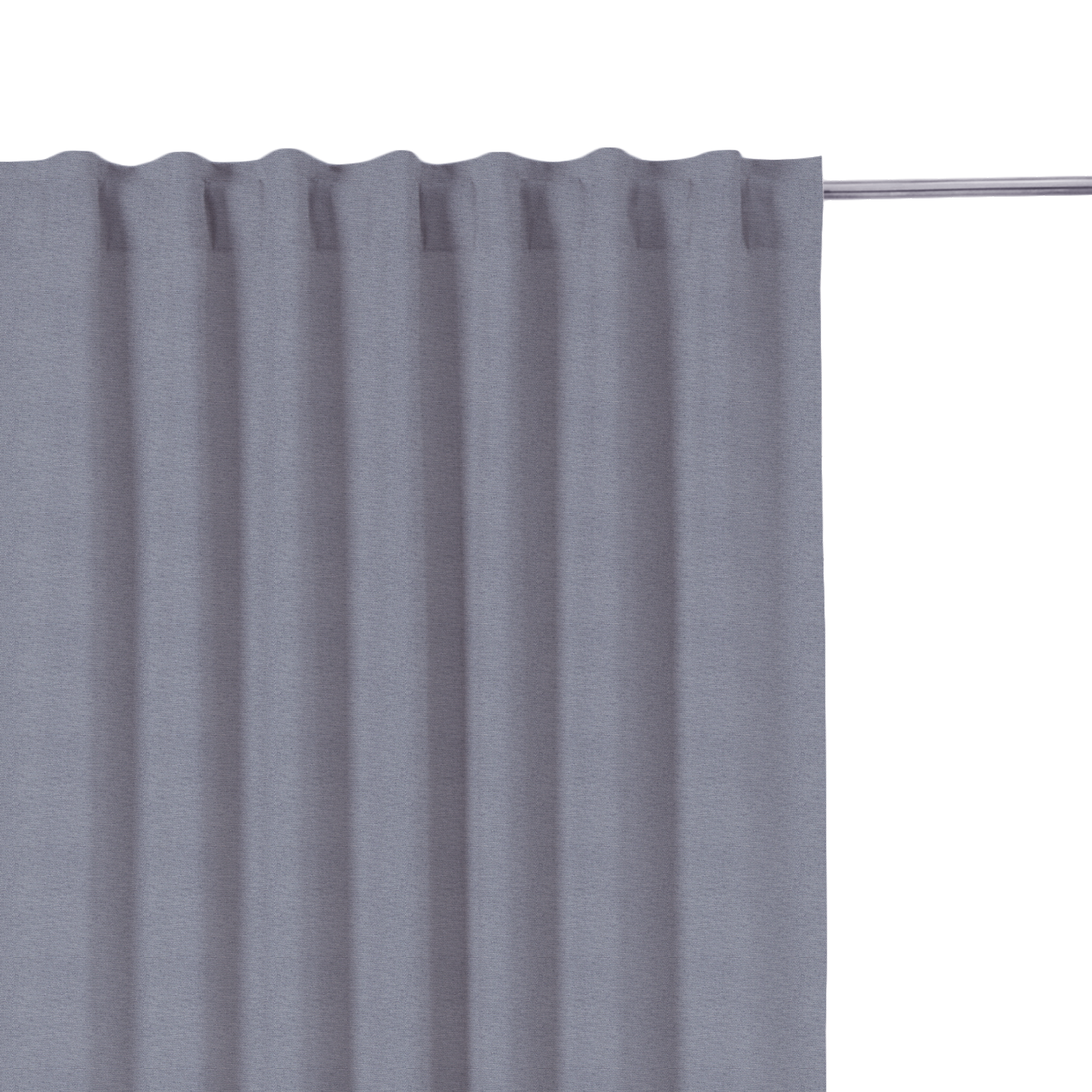 Cortinado fita e/ou presilha térmico Dagmar 200x280cm cinzento Inspire - 4