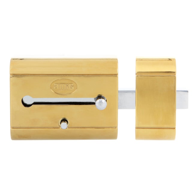 CERROJO ALTA SEGURIDAD 15PLUS DORADO