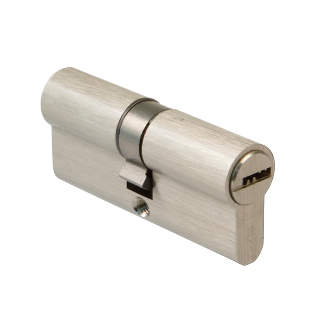 CILINDRO BOMBIN 30X40MM LLAVE PUNTOS LEVA 13 9860 CROMO