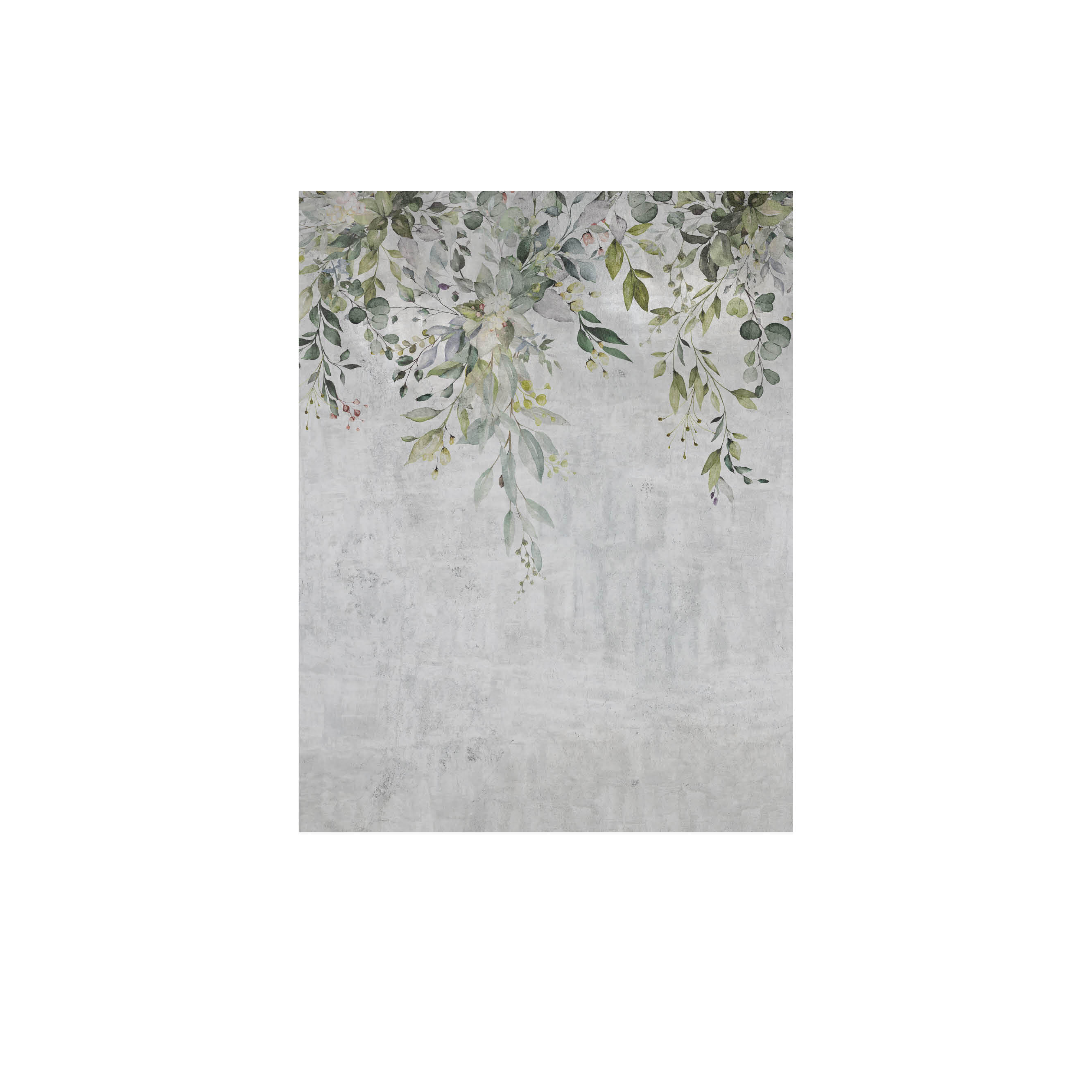 Mural adhesivo Pvc texturado limpieza con paño húmedo naturaleza Folia verde 193 x 260 cm MOTIF - 3