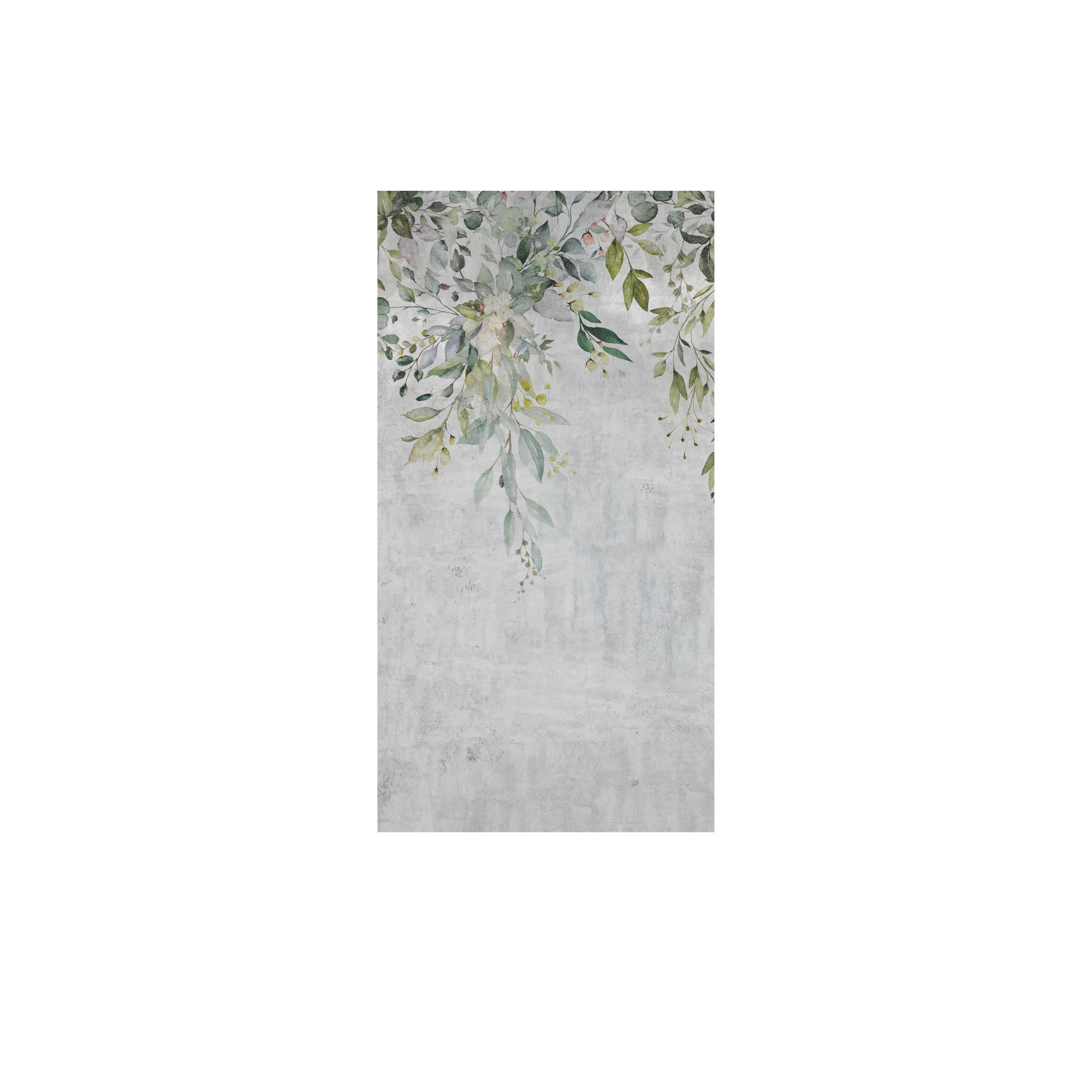 Mural adhesivo Pvc texturado limpieza con paño húmedo naturaleza Folia verde 132 x 260 cm MOTIF - 3