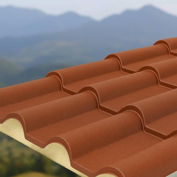 panel sandwich obramat imitacion teja