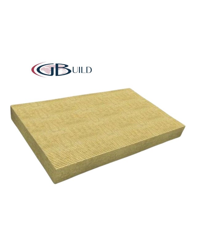 Isolante in lana di roccia FIBRANGeo B-040 spessore cm.06 L 0.6 x L 1.2 m, Sp 60 mm 0.72 m² densità 40 kg/m³