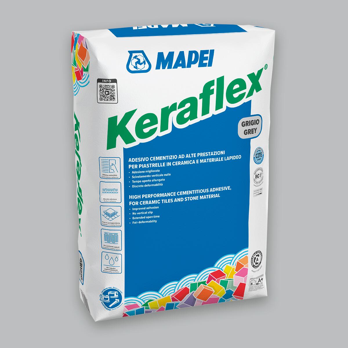 Colla epossidica e guarnizione Keraflex MAPEI 25 kg - 2