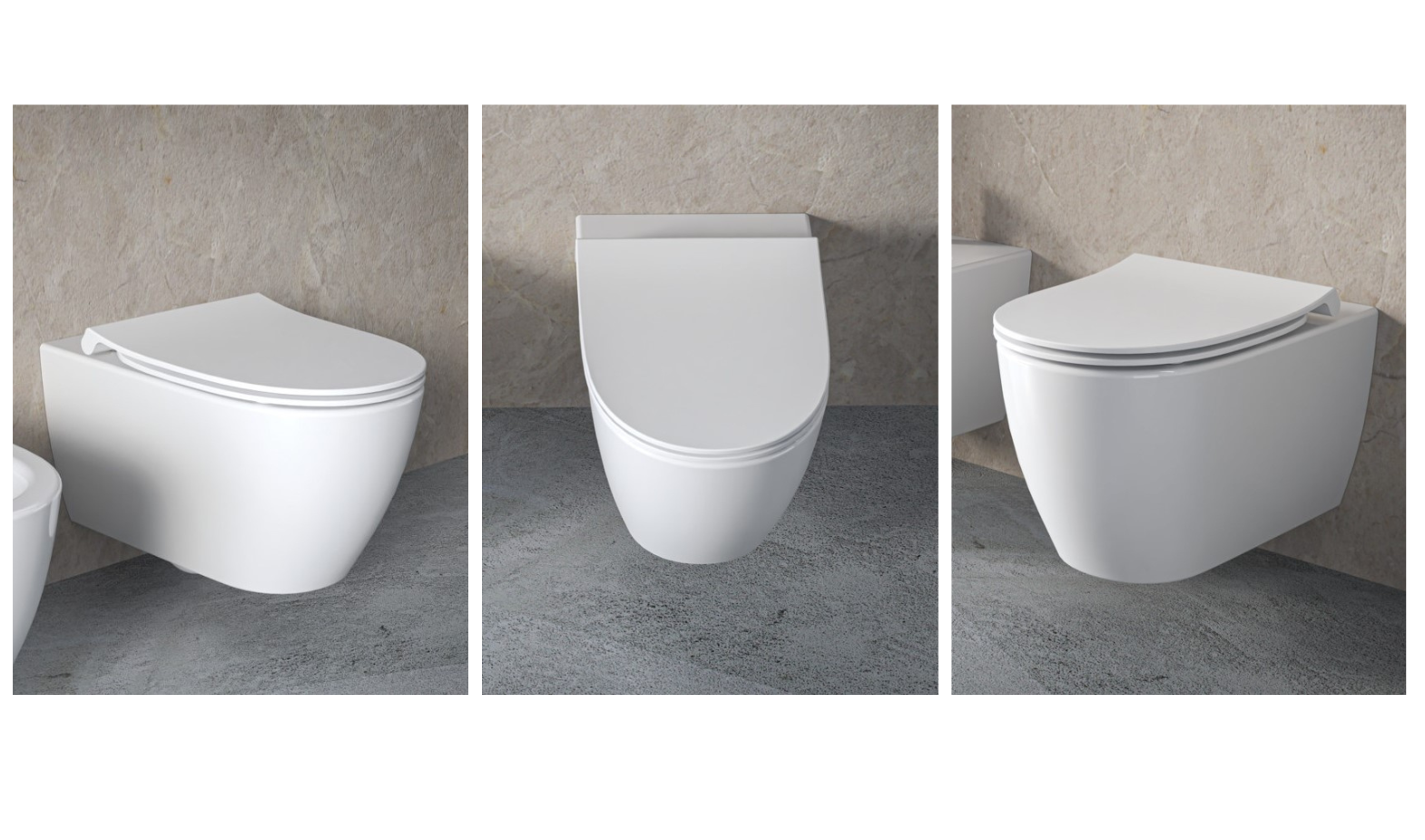 Vaso WC sospeso IDEAL STANDARD i.life o, sedile escluso P 53 x L 34 x H 35.5 cm bianco - 3