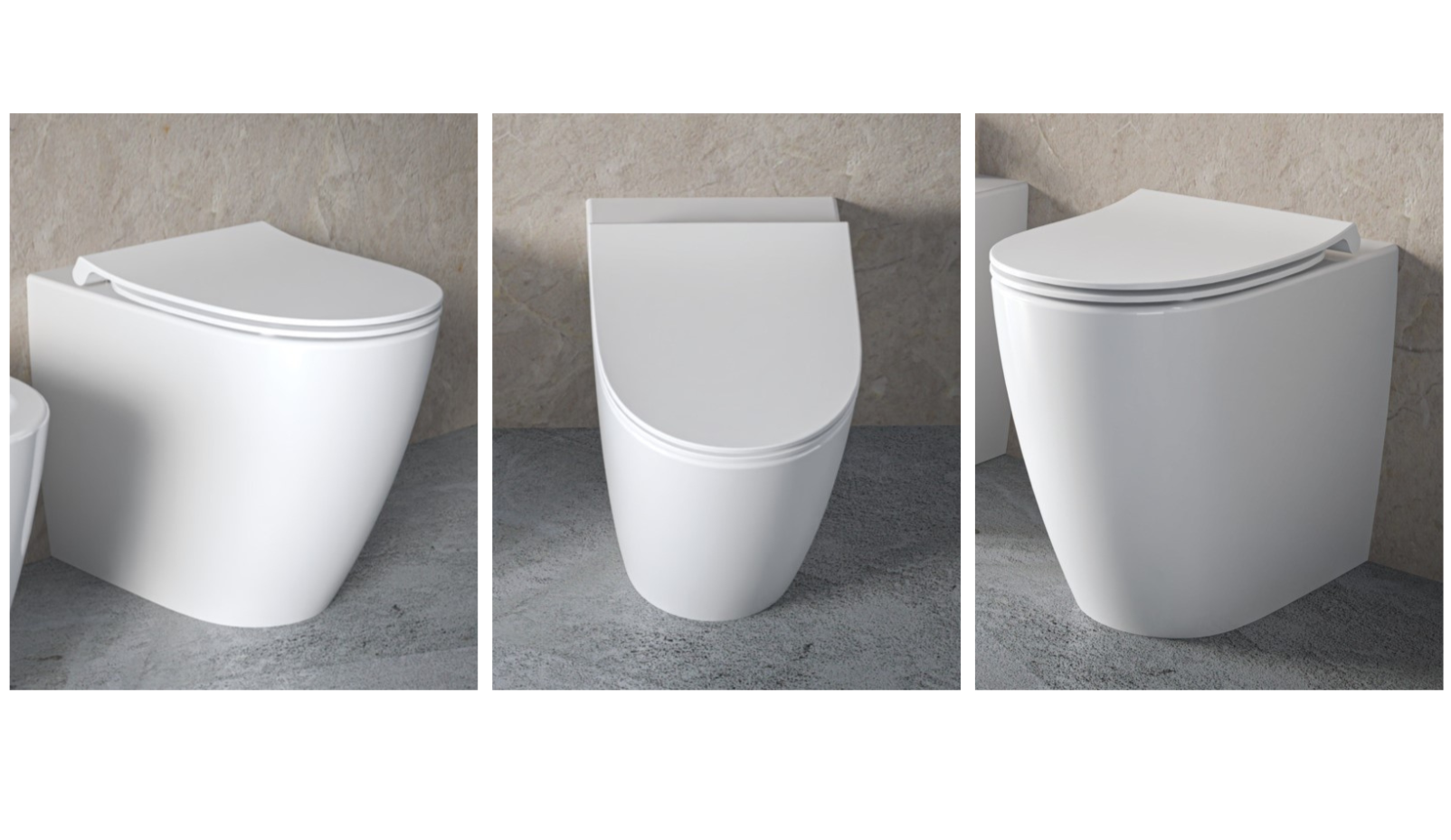 Vaso WC parete IDEAL STANDARD i.life o, sedile escluso P 53 x L 34 x H 43 cm bianco lucido - 4