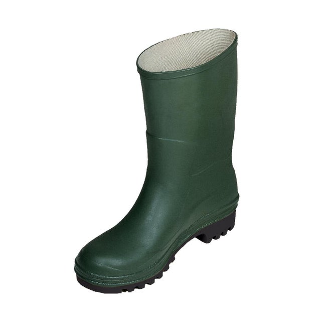 Stivali in pvc  verde 4F GROUP Tronchetto misura 41