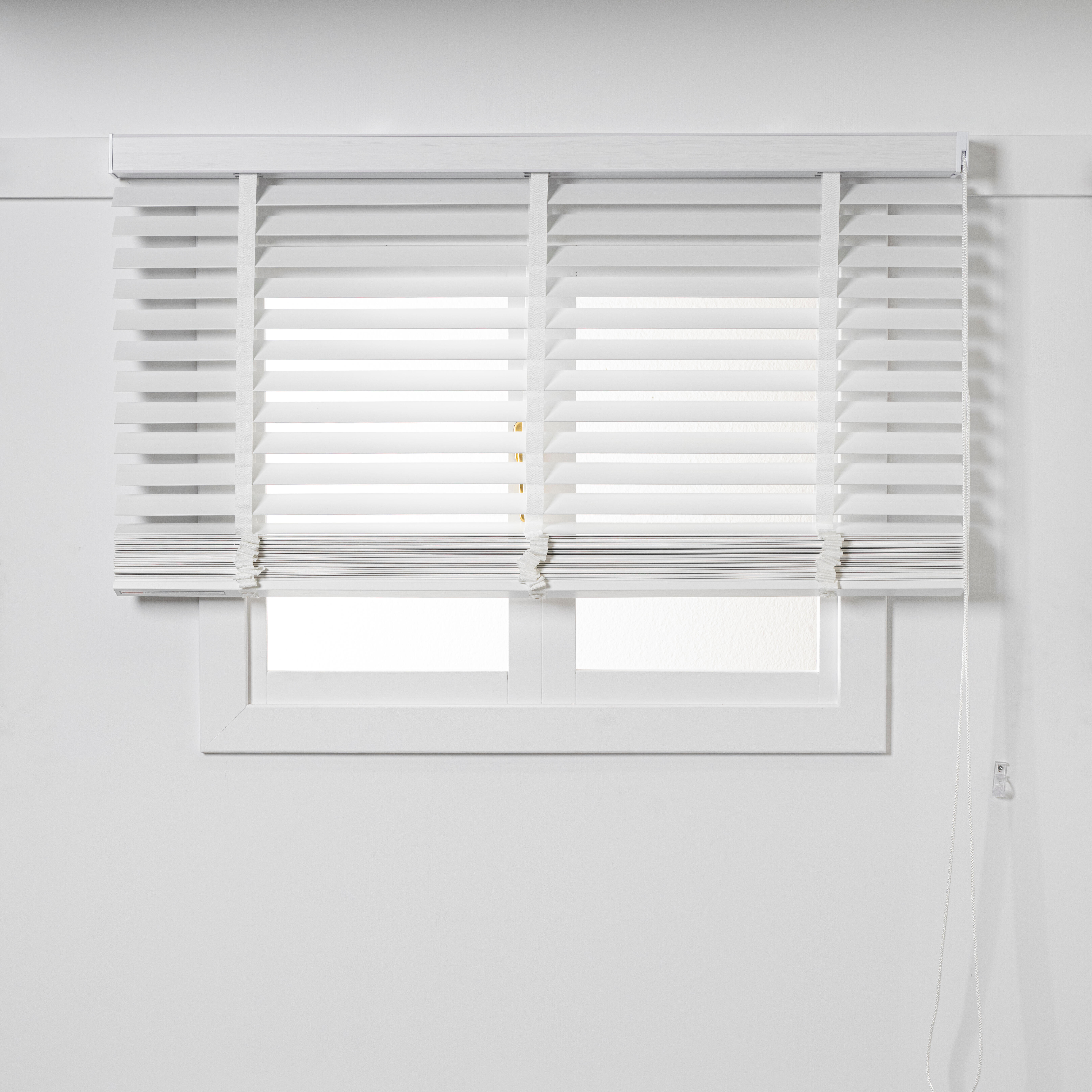 Veneciana de bambú blanco 80x160 cm - 2