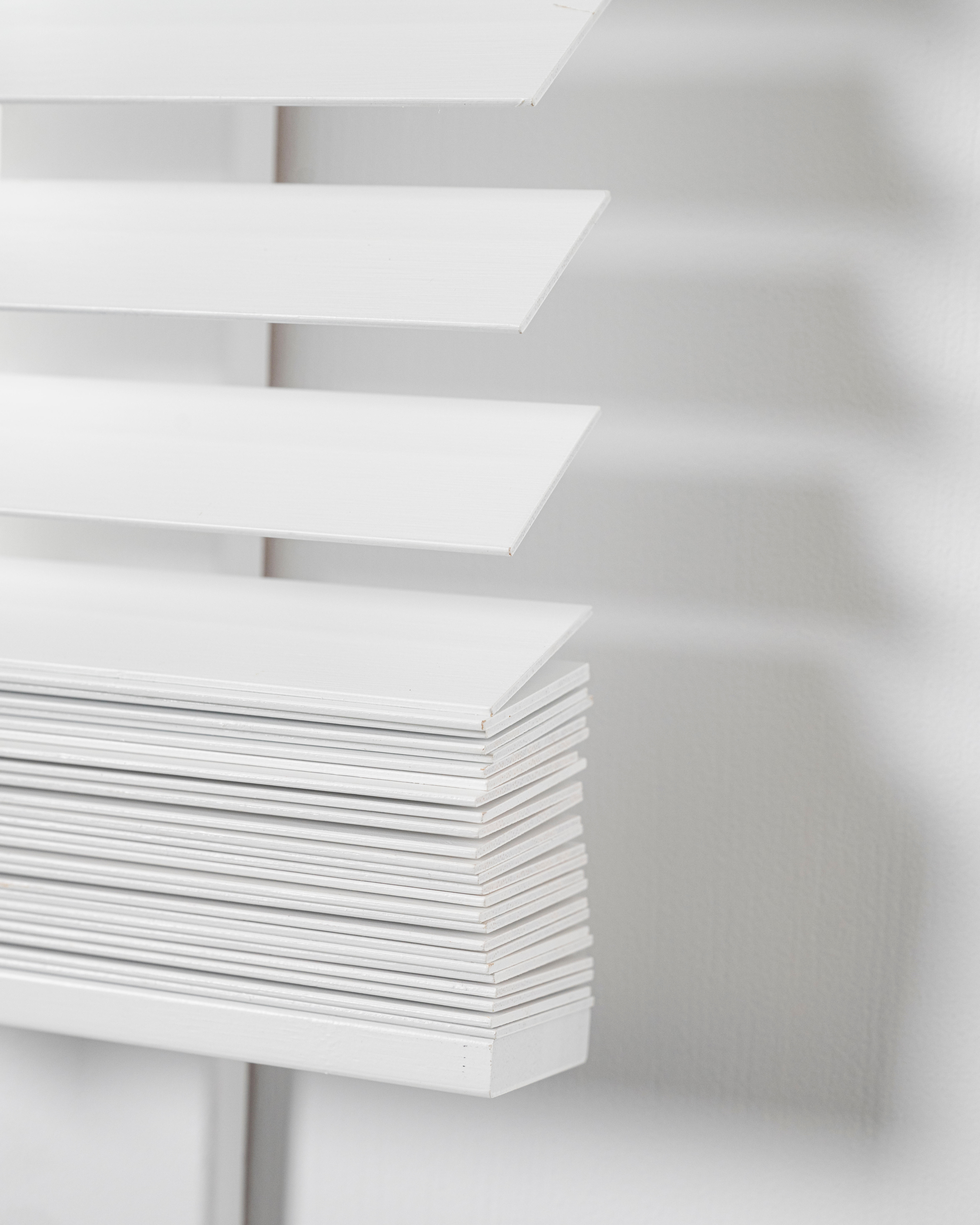 Veneciana de bambú blanco 80x160 cm - 3