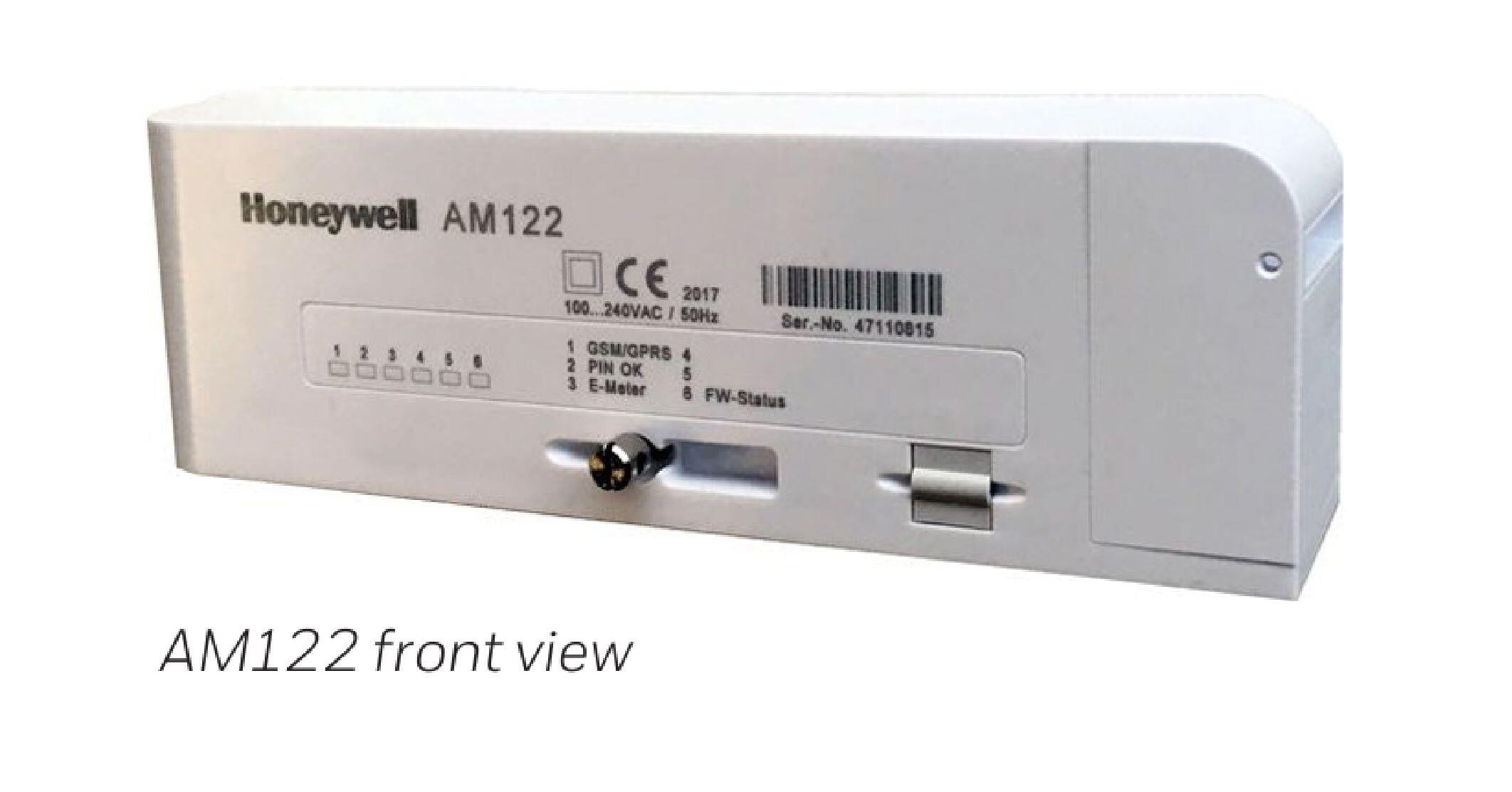 Kit contador produção Honeywell medida direta as3000 + modulo gsm am122 - 2