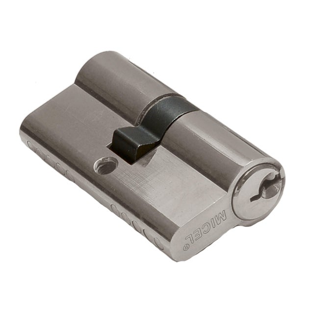 CILINDRO BOMBIN 23X23MM SERRETA LEVA LARGA 13088 NÍQUEL