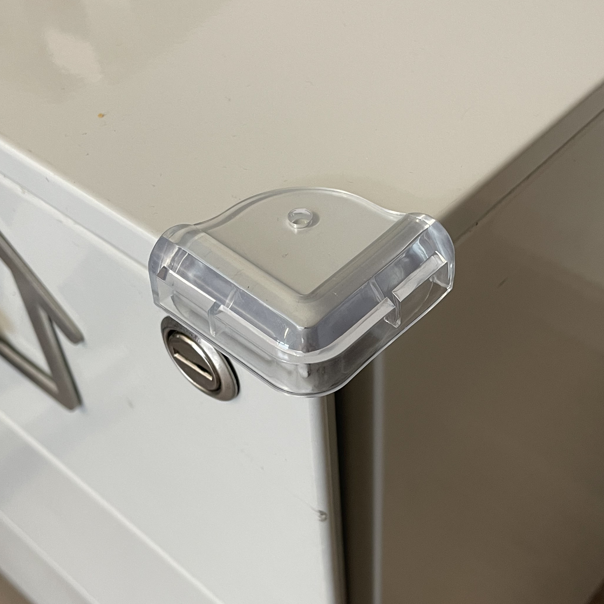 Paraspigolo PARA 17/4 TRS in pvc trasparente Sp 20 mm 4 pezzi - 2