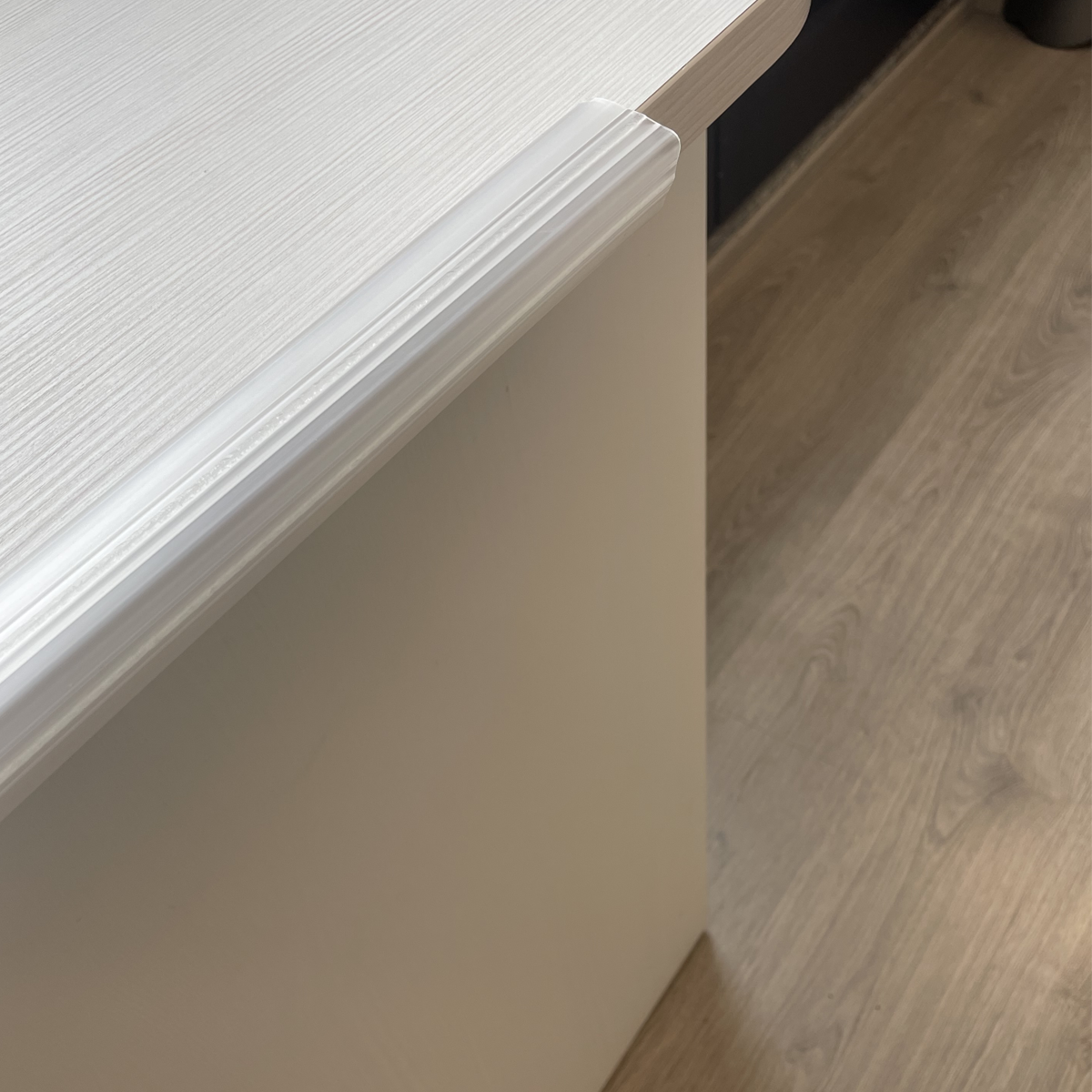 Paraspigolo PARA 43 TRS in pvc trasparente L 1000 x - 2