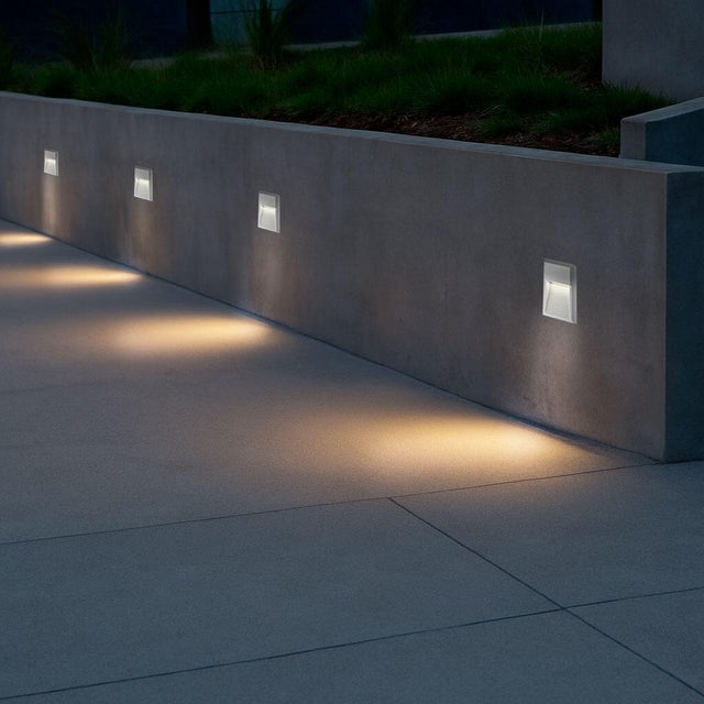 Aplique exterior Led Kossel 6,4W 4000k
