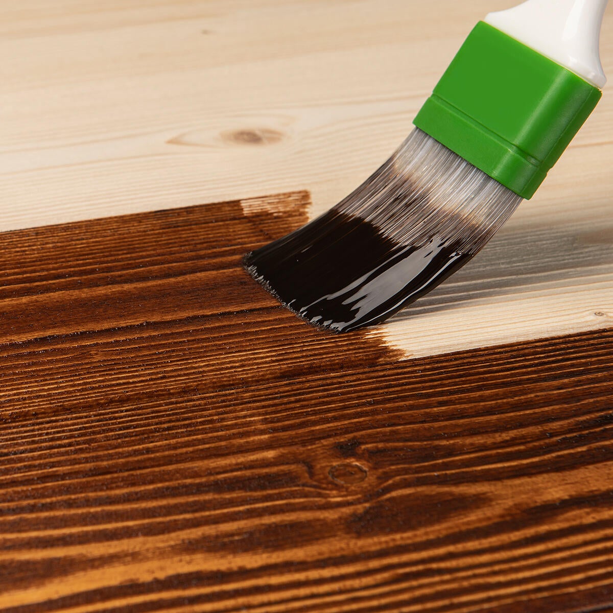 Impregnante per legno da esterno a base acqua ICA FOR YOU cerato noce opaco 2.5 lt, 10 anni di protezione. - 3