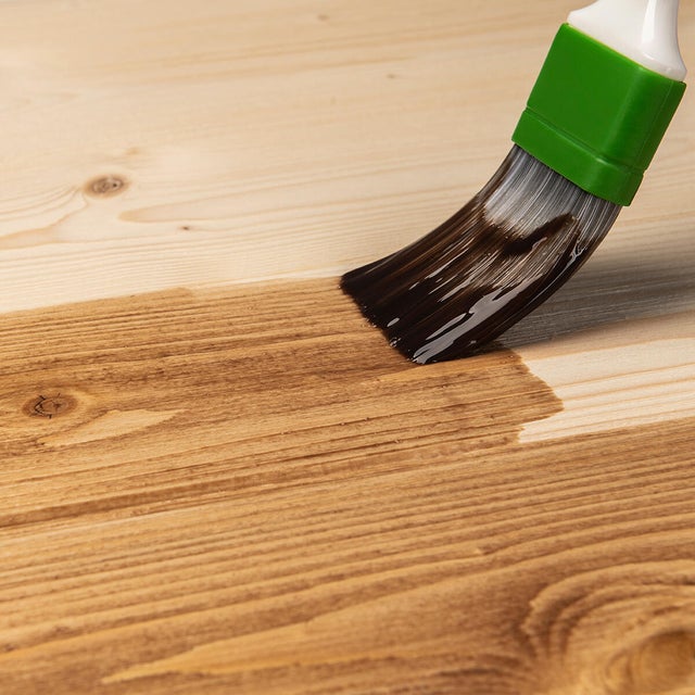 Impregnante per legno da esterno a base acqua ICA FOR YOU rovere opaco 0.75 lt, 10 anni di protezione.