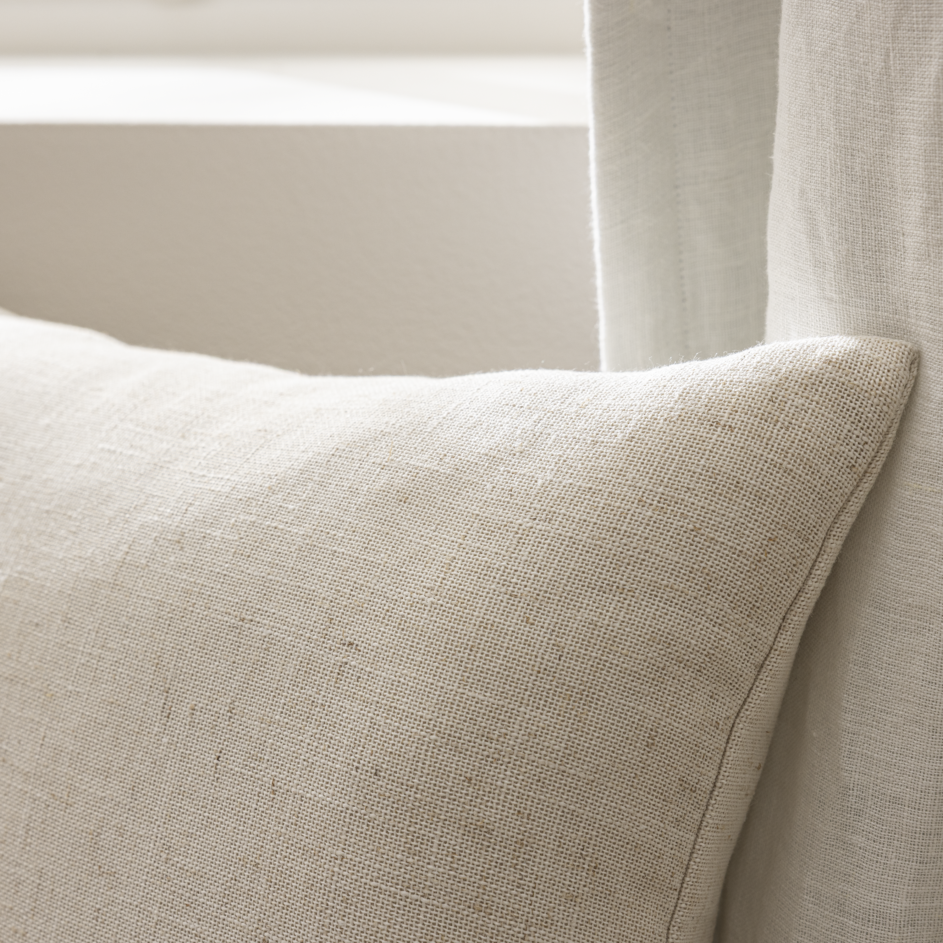 Housse de coussin New charlina beige, 45 x 45 cm - 6