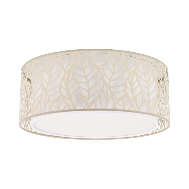 Lampa sufitowa Mesa 4xE27 15W 45 cm beżowa TK LIGHTING