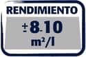 ESMALTE ACRÍLICO  SATINADO MULTIADHERENTE  750ML ROJO - 2