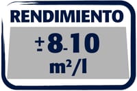 ESMALTE ACRÍLICO  SATINADO MULTIADHERENTE  750ML ROJO - 2