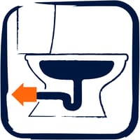 INODORO TAZA ROCA BABY SALIDA HORIZONTAL - 3