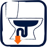 TAZA INODORO ROCA NORA SALIDA VERTICAL - 4