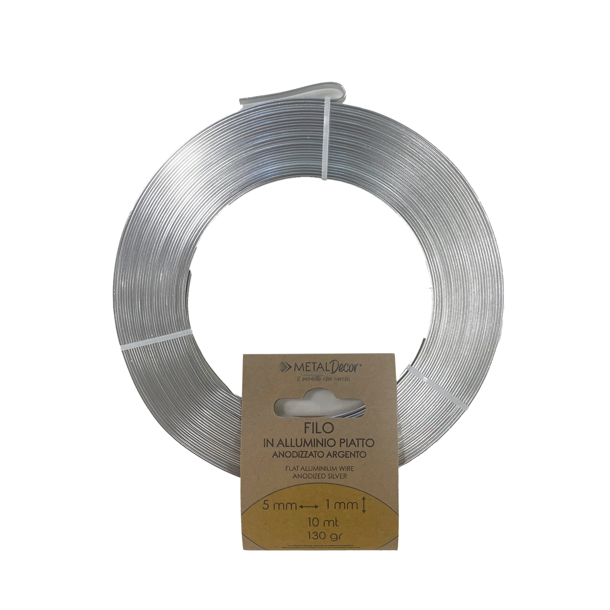 Filo in alluminio Ø 14.5 mm x L 10 m - 5