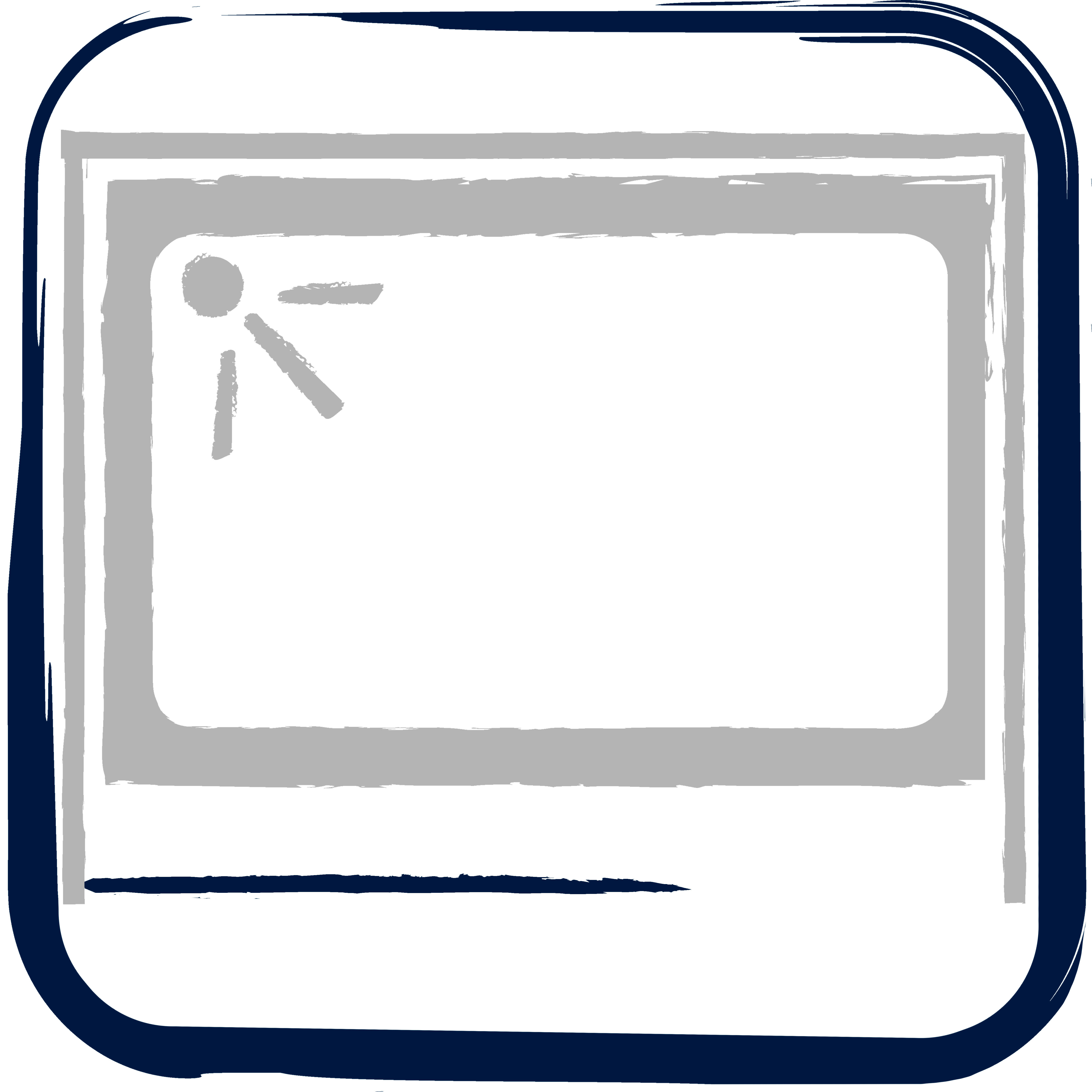 MAMPARA PANEL DE DUCHA PUERTA ABATIBLE CARIBE PRO 50CM CON TIRADOR NEGRO - 3