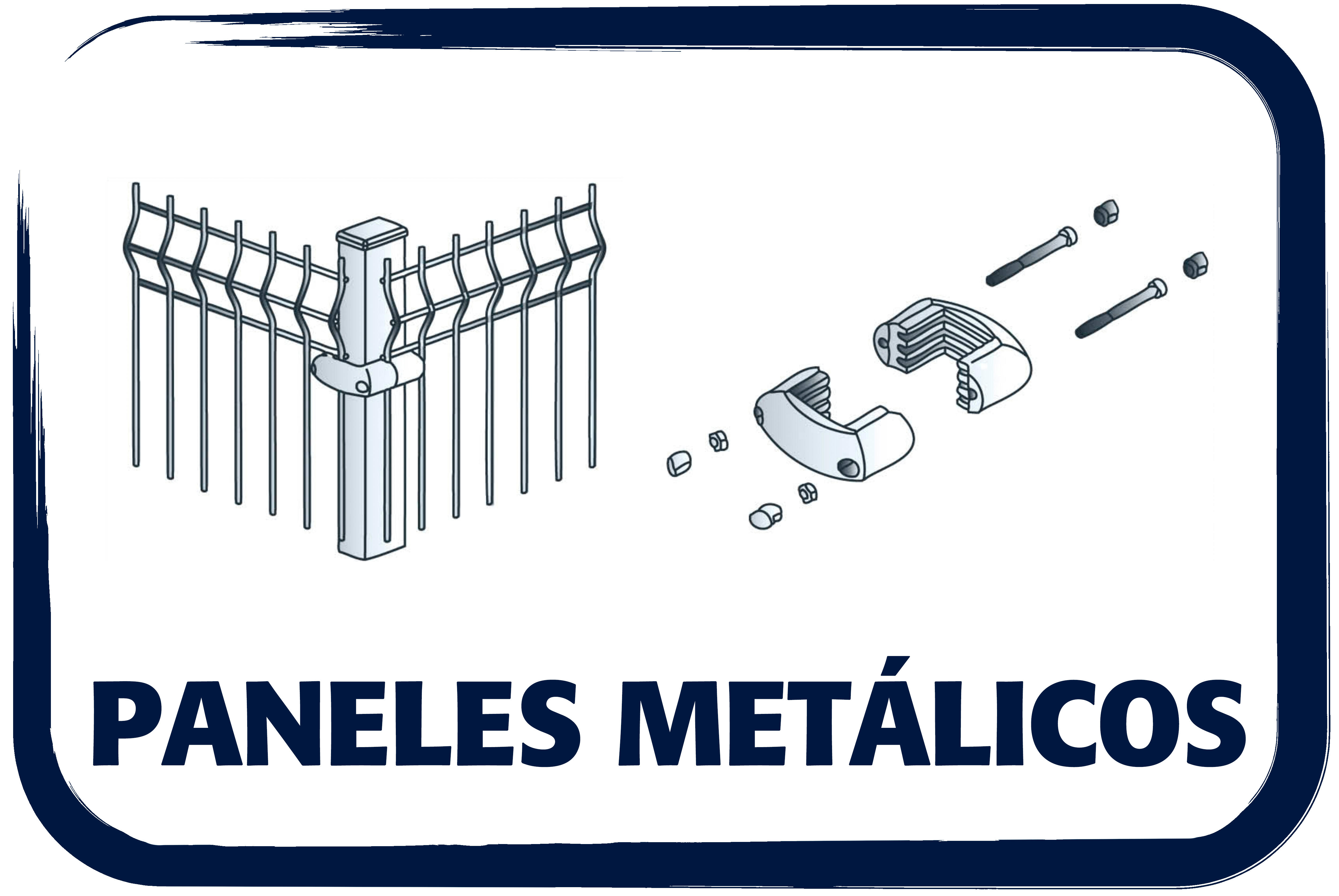 ABRAZADERA PARA POSTE REDONDO GALVANIZADA 4 UDS - 2