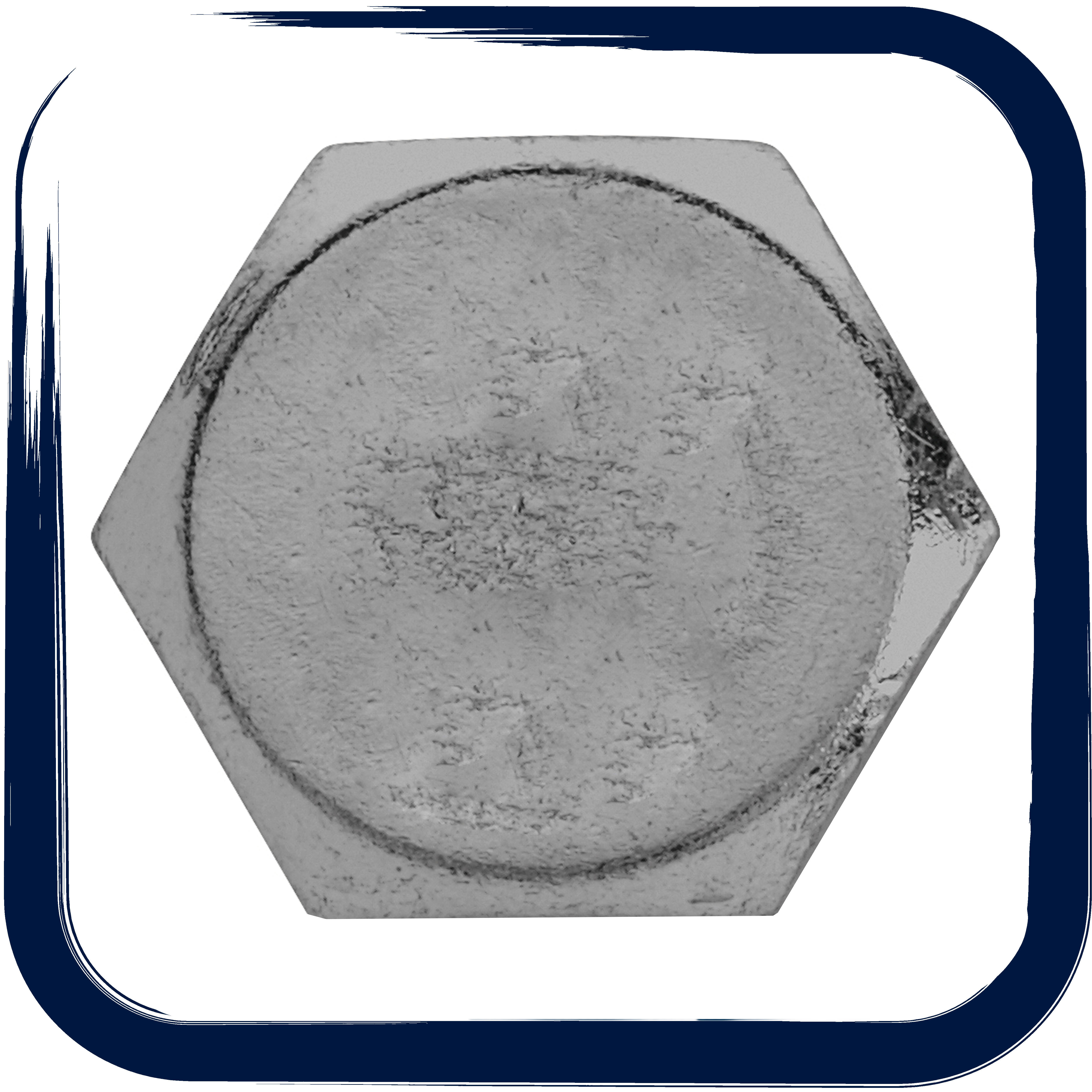 TORNILLOS MÉTRICO HEXAGONAL PARA METAL ACERO INOX 5X30MM. 15UDS - 9