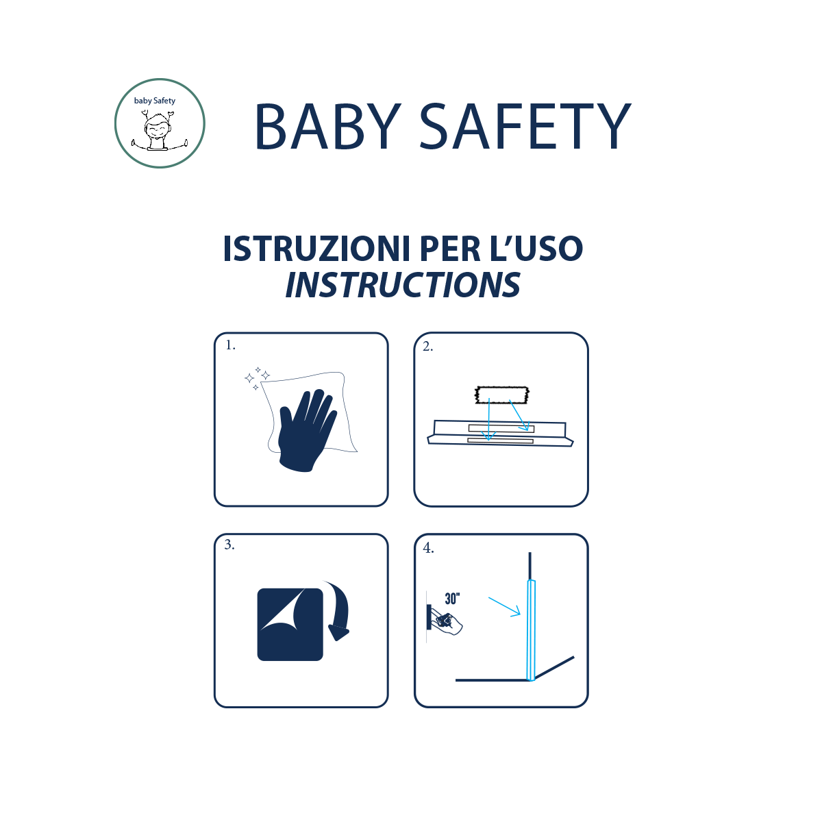 Paraspigolo PARA 43 TRS in pvc trasparente L 1000 x - 6