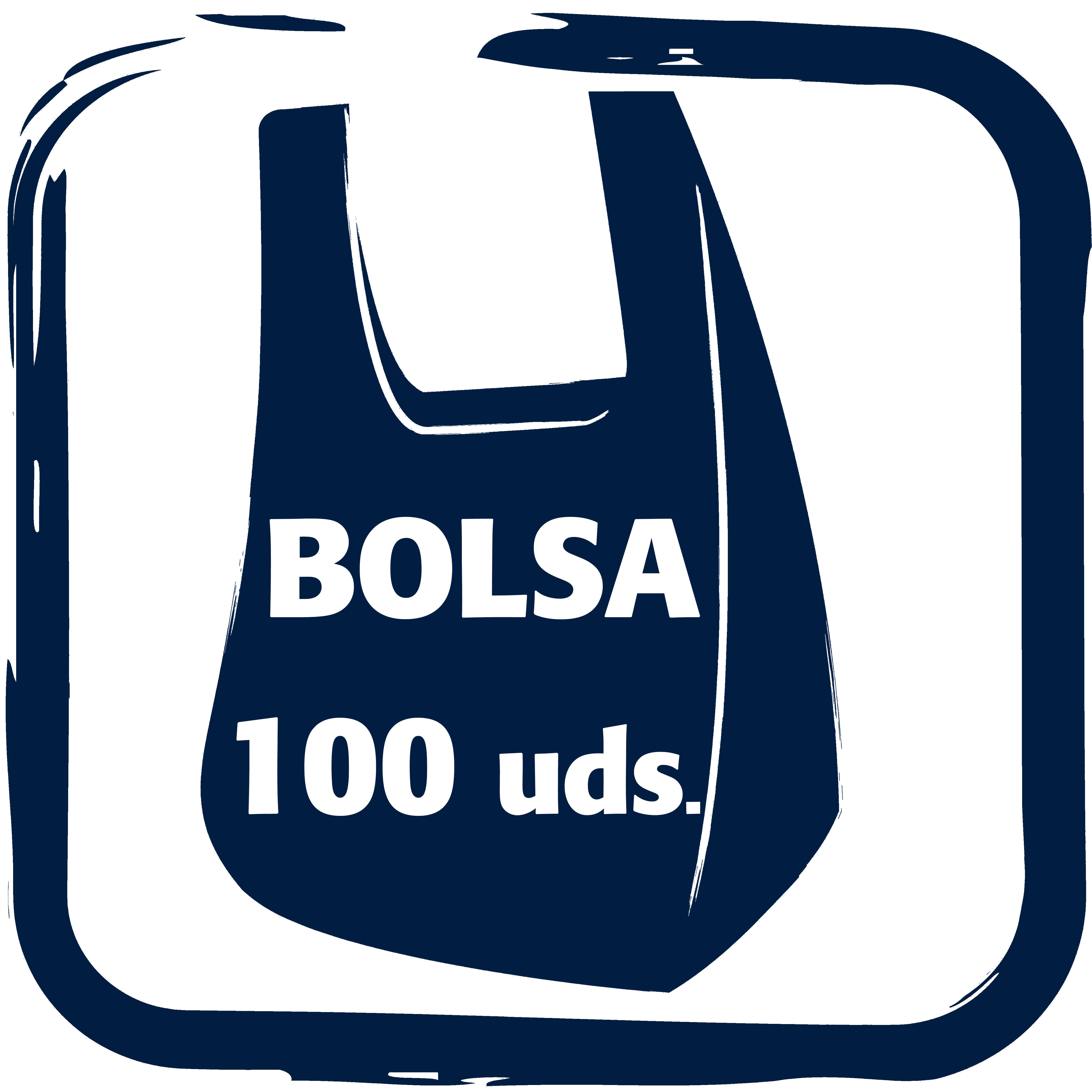 GRAPA PARA POSTE REDONDO 100 UDS - 3