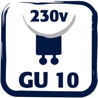 BOMBILLA LED DICROICA GU10 320LM 4.2W CALIDA 110º (10 UDS) - 3