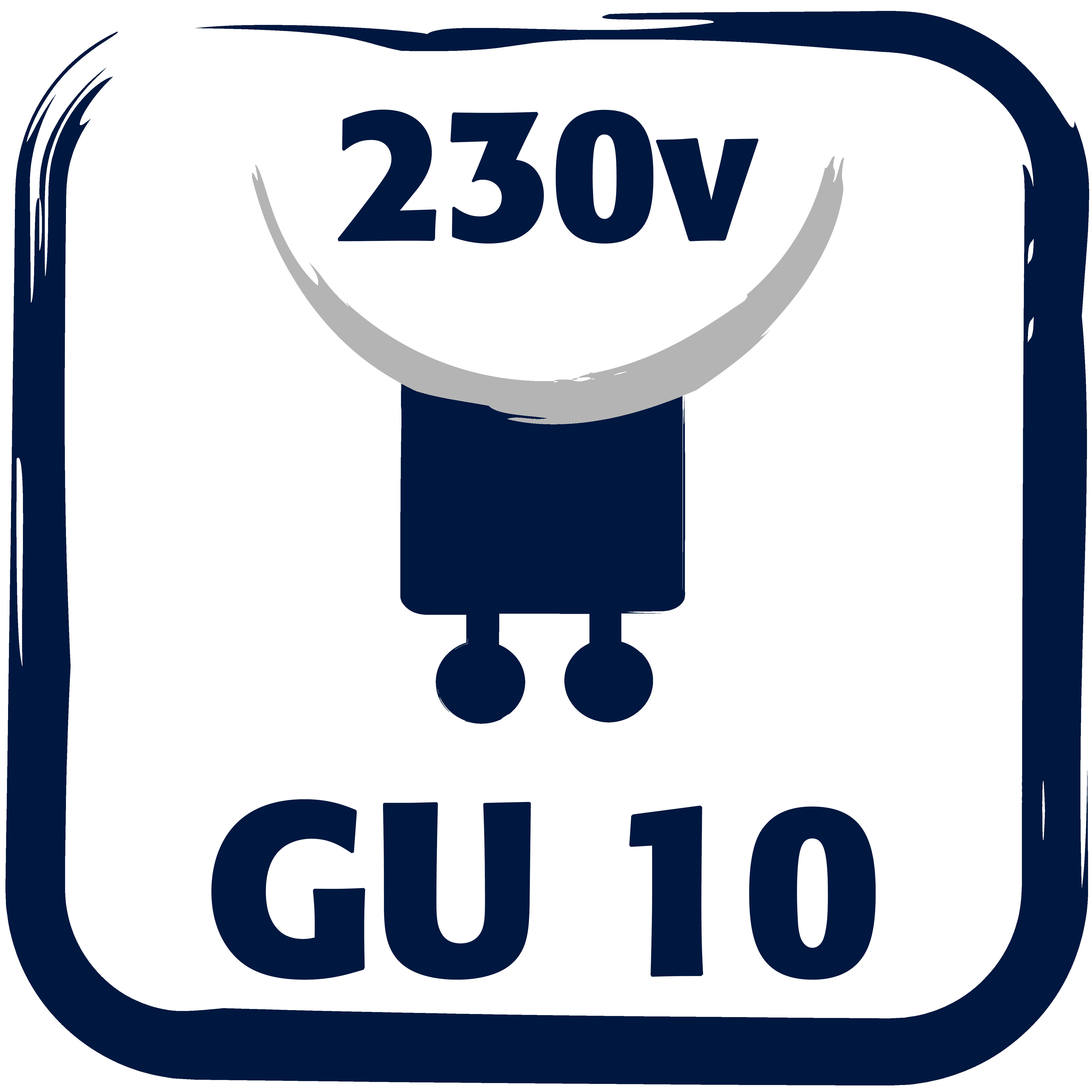 BOMBILLA LED DICROICA GU10 525LM 5W LUZ CALIDA 120º - 3