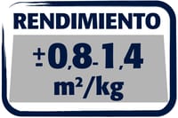 IMPERMEABILIZANTE ANTIGOTERAS DE CAUCHO  COLLAK 6KG NEGRO - 2