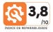 Índice de reparabilidade: 3.8 de 10