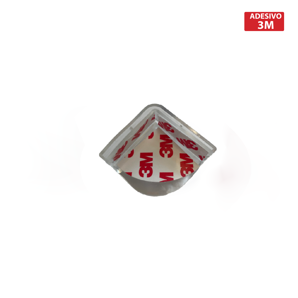 Paraspigolo PARA 17/4 TRS in pvc trasparente Sp 20 mm 4 pezzi - 4