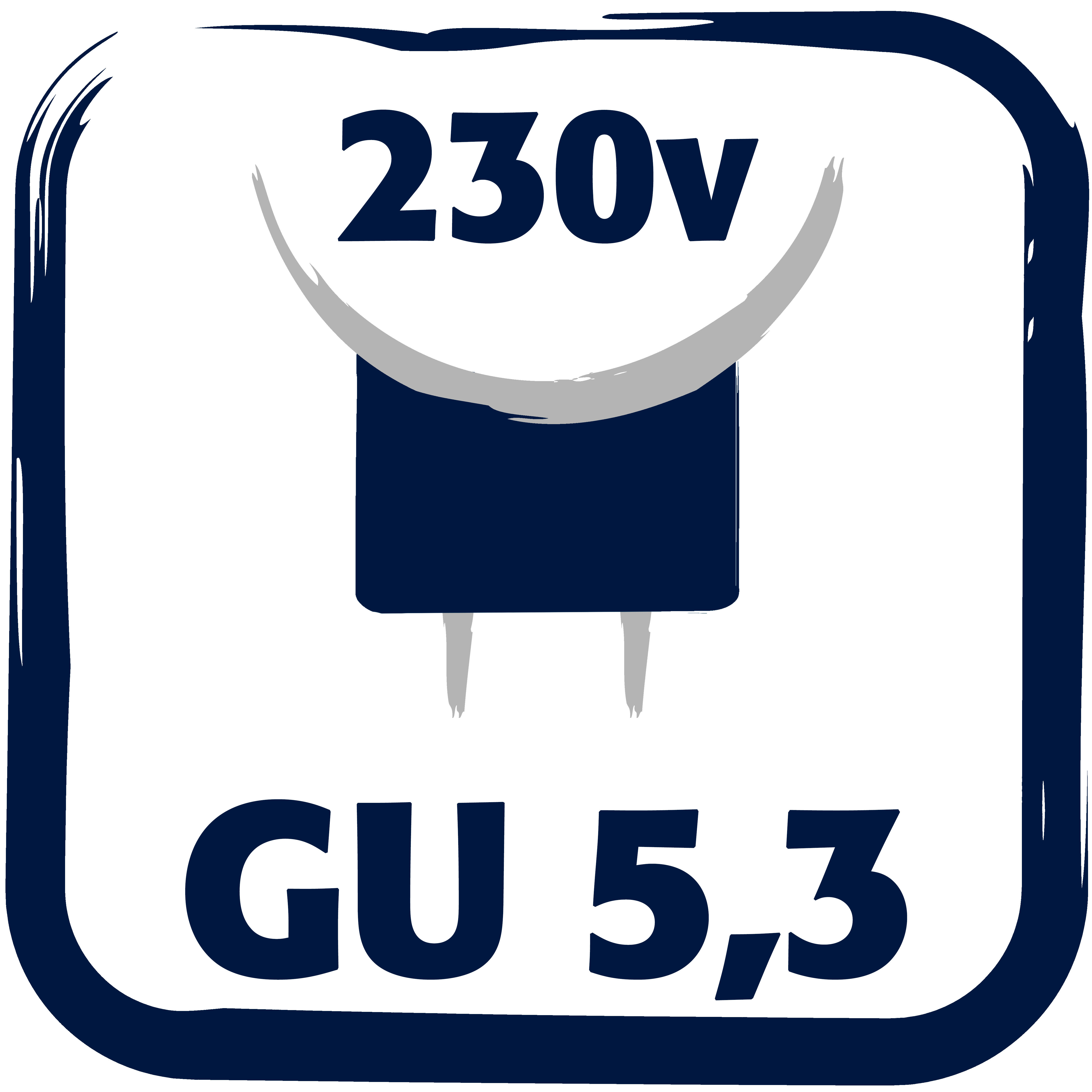 BOMBILLA LED DICROICA GU5.3 345LM 4.3W LUZ CALIDA 36º - 2