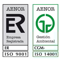 VENTANA ALUMINIO CORREDERA CON PERSIANA BLANCA 100X100CM - 4