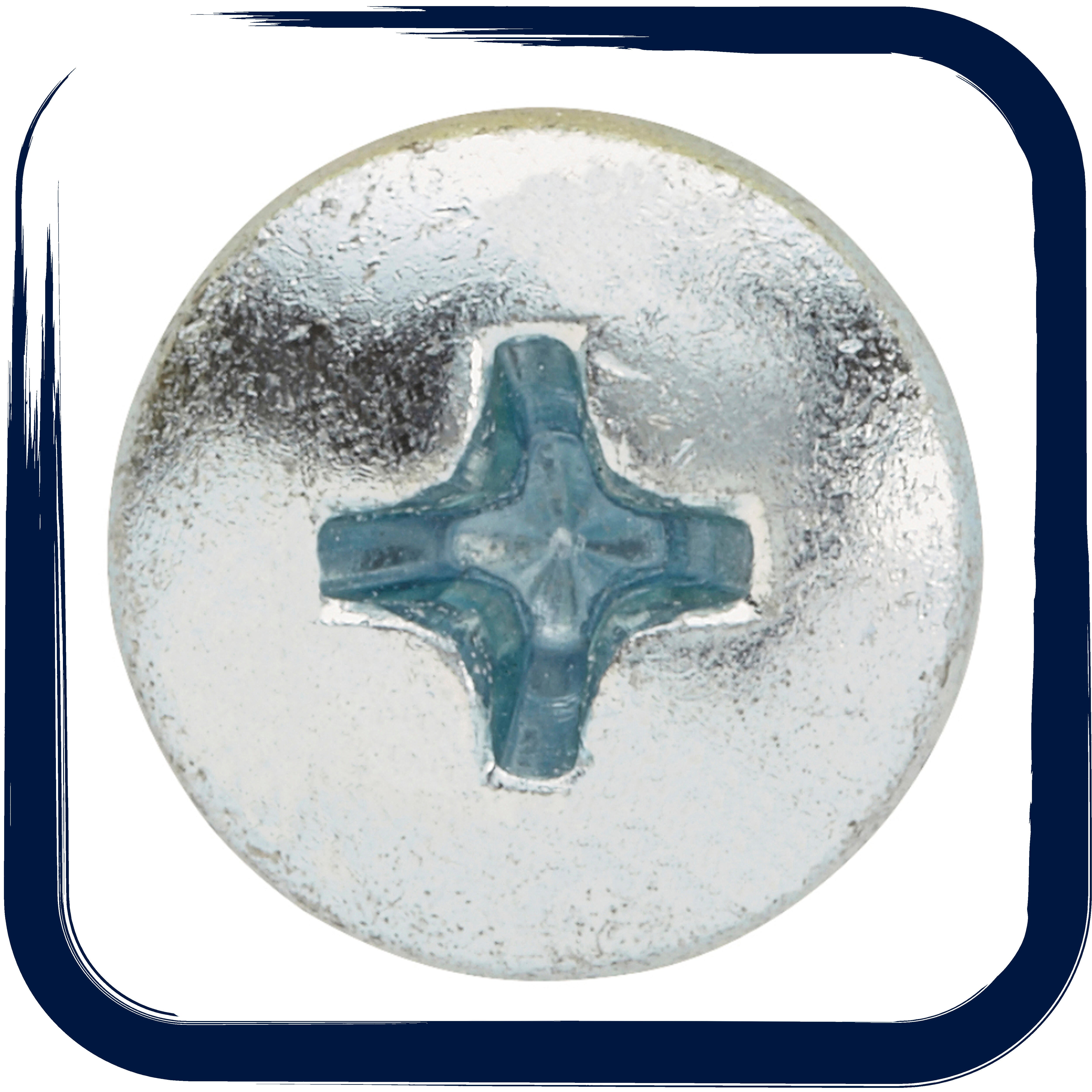 TORNILLOS ROSCA PARA METAL INOXIDABLES 5,5X22MM. 200UDS - 5