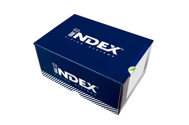 100 ANCLAJES ANTI-GIRO 8 X 80  MM. INDEX
