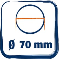 DOWNLIGHT LED EMPOTRAR CIRCULAR AIRCOM BLANCO 8W LUZ BLANCA - 2