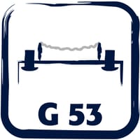 BOMBILLA LED R111 REGULABLE G53 800LM 15W LUZ CALIDA 40º - 2