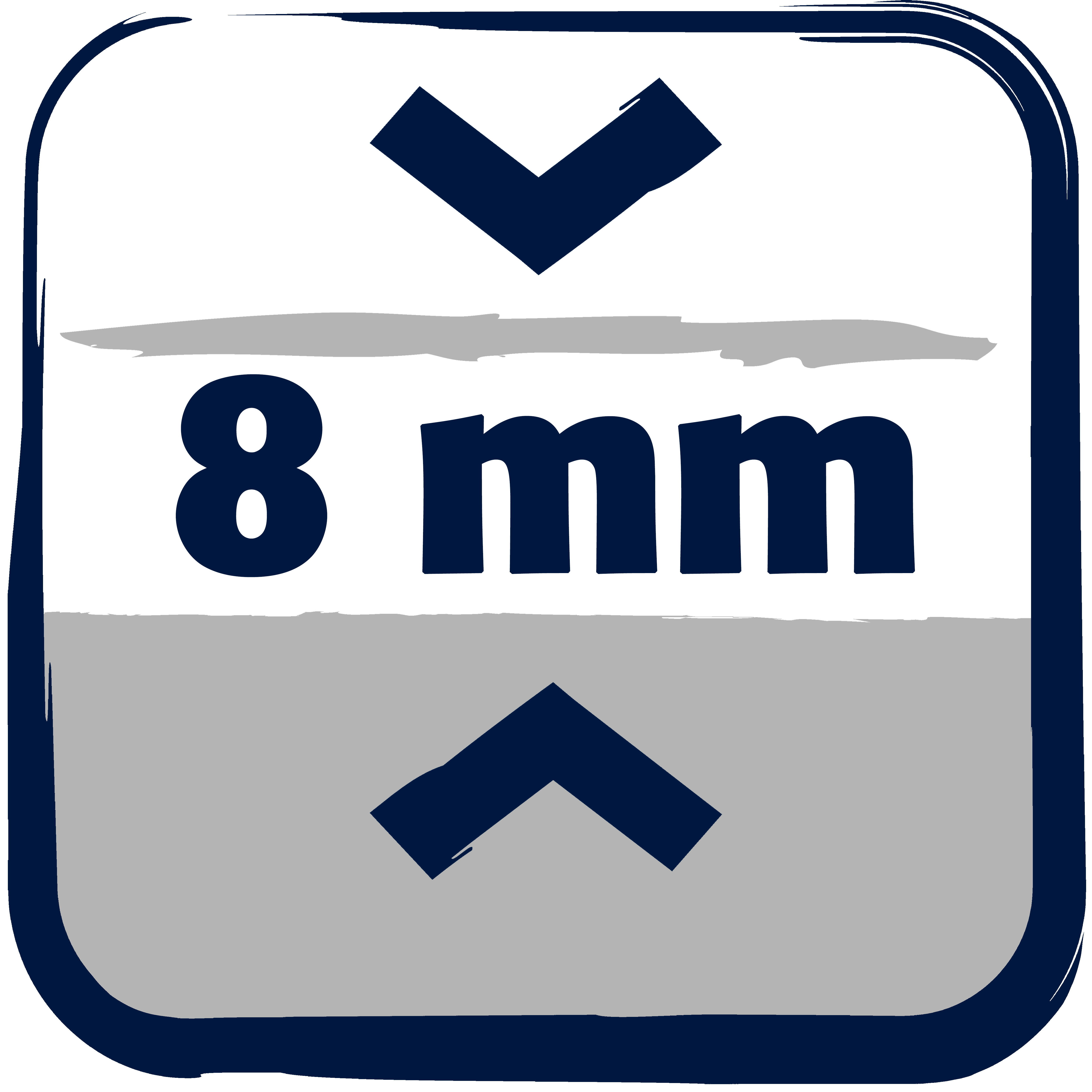 SUELO LAMINADO AC5 8MM MODELO ROBLE KHAKI - 5